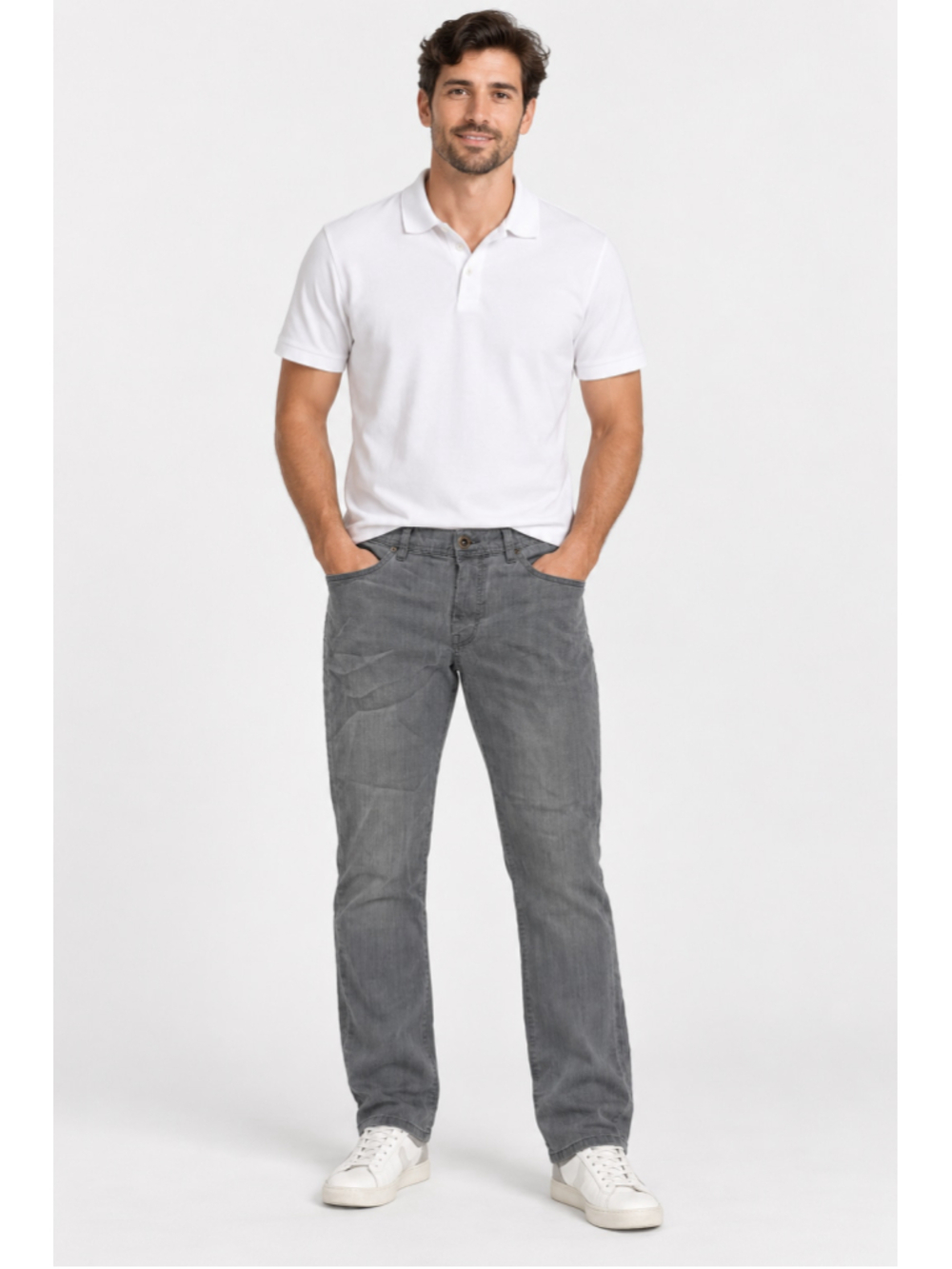Travis Mathew Gray Straight-Leg Pants – Men’s Size 36